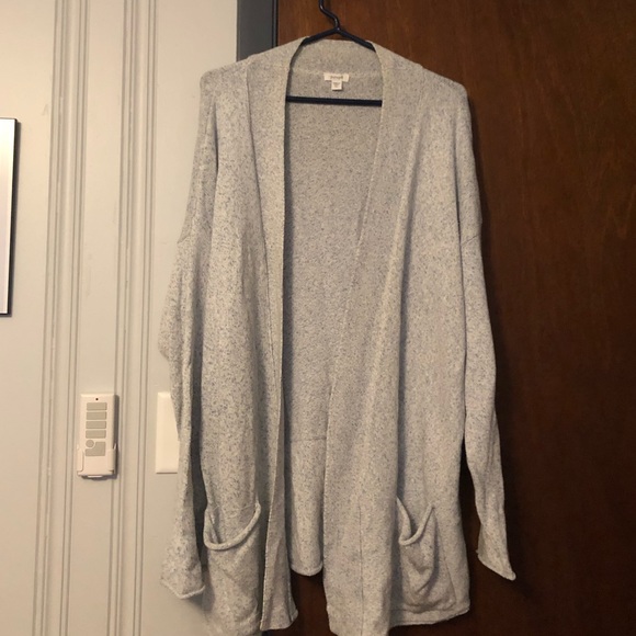 J Jill Long Cardigan Sweater لم يسبق له مثيل الصور Tier3 Xyz